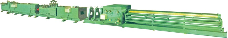 精(jing)密(mi)連(lian)續(xù)(xu)拉拔(ba)機(jī)(ji)（銅、鋁）